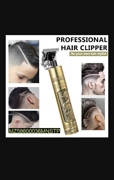 Trimmer and Hair Clipper Dragon style 1