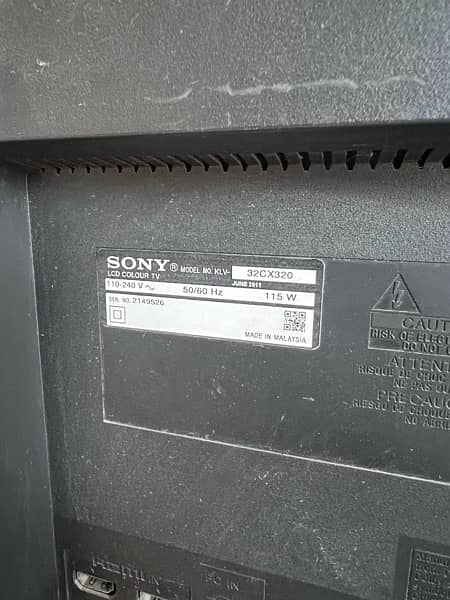 Smart TV 32 inches SONY (original) 1