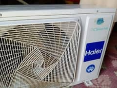 Haier DC inverter 1,5 ton 2seassion used