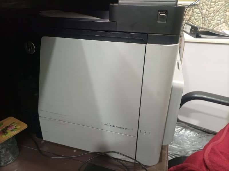 hp color printer m651 for sale 0