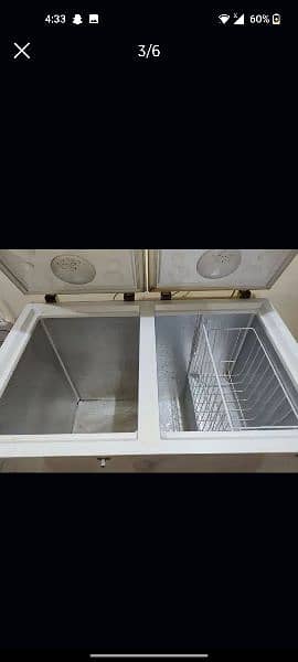 Haier fridge and freezer 1