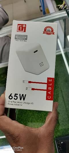 OnePlus Warp charge 65 w