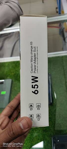 OnePlus Warp charge 65 w 3