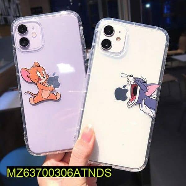 •  Material: Silicone
•  IPHONE Case : Cartoon Characters 2