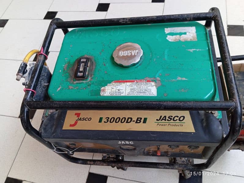 Jasco generator 2.5 kva 1