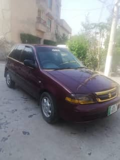 Suzuki Cultus car,