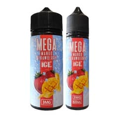 MEGA Mango Strawberry Ice 6mg 60ml – GRAND E-LIQUIDS 0