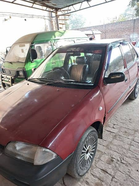 Good condition a family use car,  mechanical 100% fit. no work 2