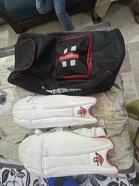 full cricket kit with HS 3 star bat with free robo side arm 11