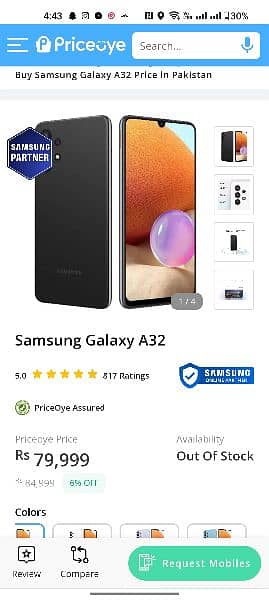 Samsung Galaxy A32 9/10 8