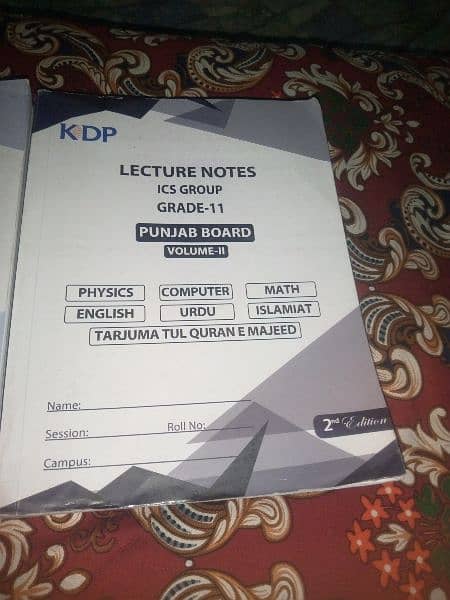 Kips 1st year Lecture notes 2