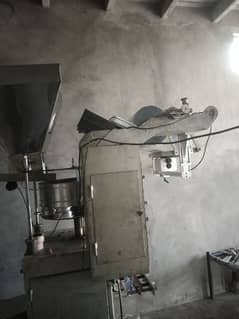 slanty packing machine and dryer dryer machine  complete  setup