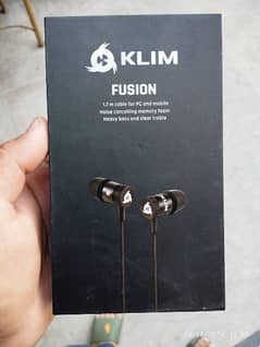 Klim Fusion Nose Cancelling Heavy Bass original Import Uk