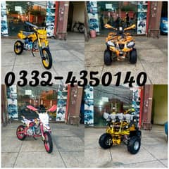 Huge Stock 50cc To 250cc Atv Quad Bikes Availble Under One Roof 0