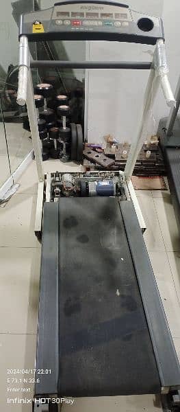 treadmill belt moter and incline 5