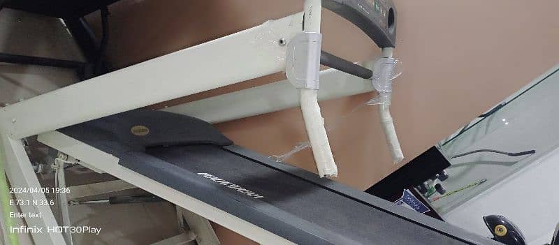 treadmill belt moter and incline 6