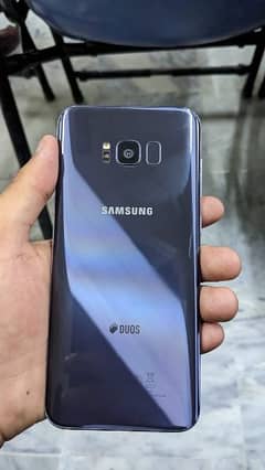 Samsung S8 + Dual Sim Official Approved