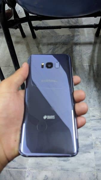 Samsung S8 + Dual Sim Official Approved 1
