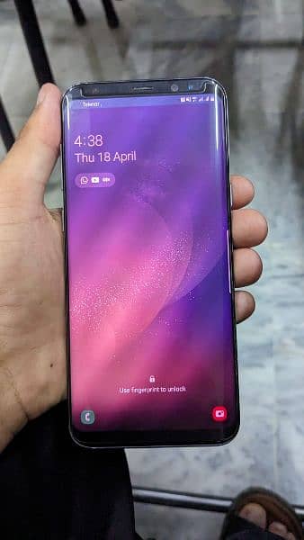 Samsung S8 + Dual Sim Official Approved 8