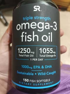 Omega 3 Fish Oil 0