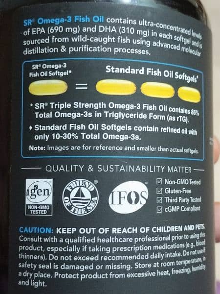 Omega 3 Fish Oil 7