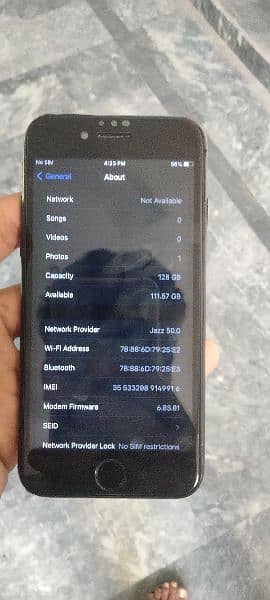 iphone 7 non pta 128gb no open no repair battery health 73 Sirf mobile 5