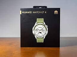 Huawei Watch GT 4 46mm  - Green 4