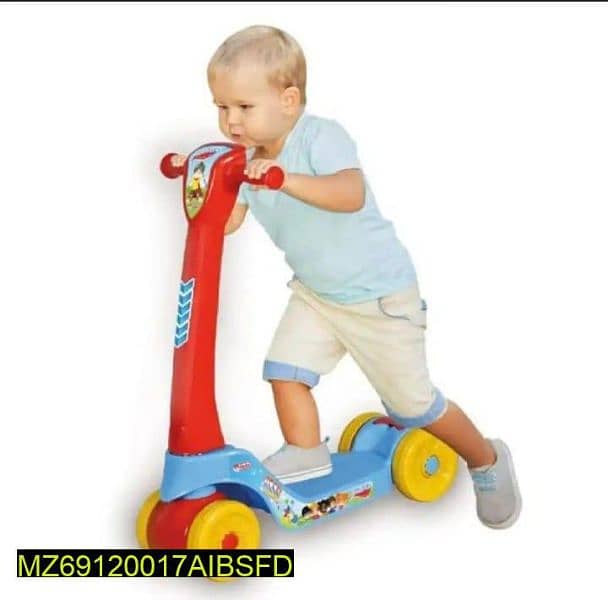 •  Material: Plastic
•  Preferred Ages: 3-7 Years
•  Color: Red
• 0