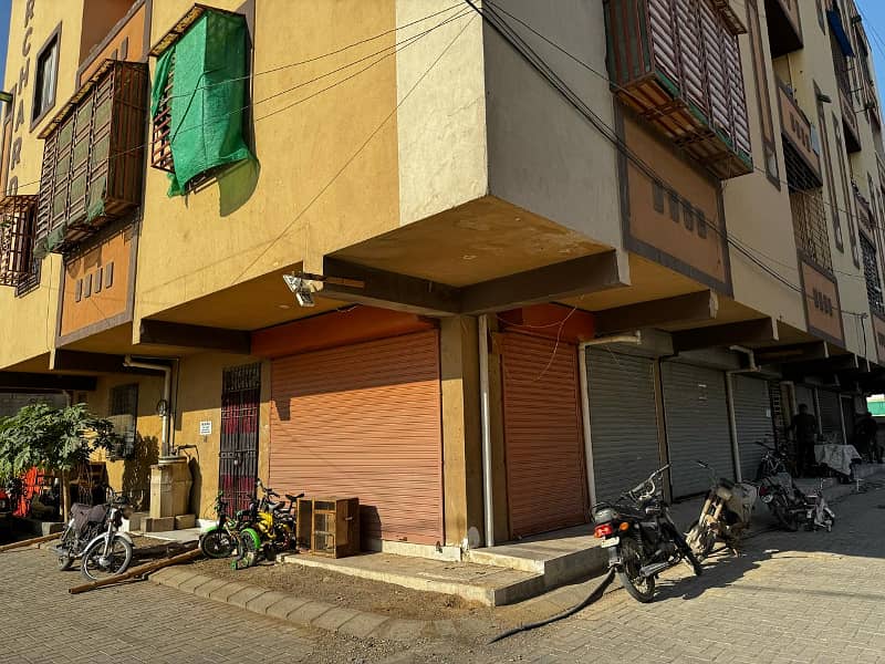 By birth Commercial huge shop available for sale with rental income 1