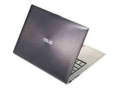 Asus metalic slim thinner laptop