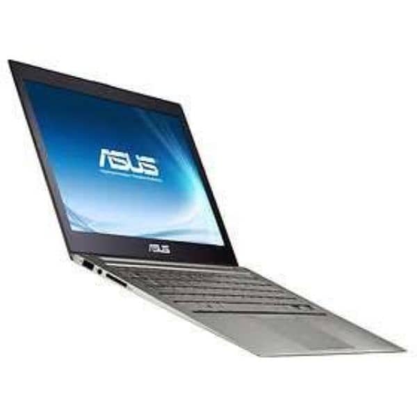 Asus metalic slim thinner laptop 1