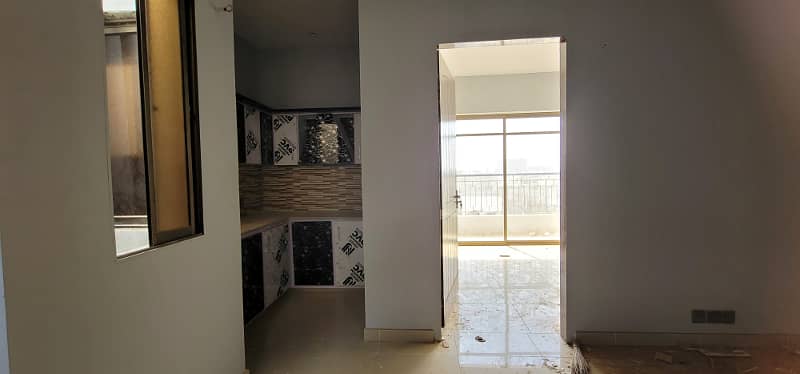 Huge 2 Bedrooms Attached Baths and Dining Cum Lounge West Open 5