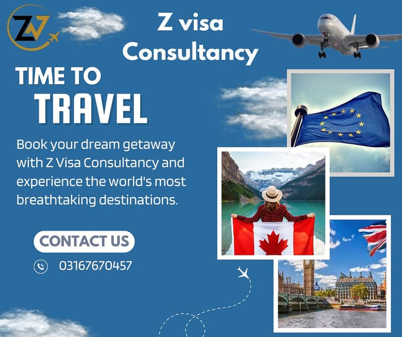 All Countries Visa file process travels & ticketing booking visa 1