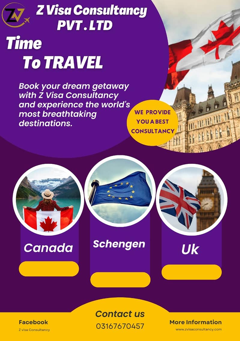 All Countries Visa file process travels & ticketing booking visa 4