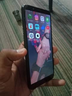 oppo A83 front touch slightly damage
