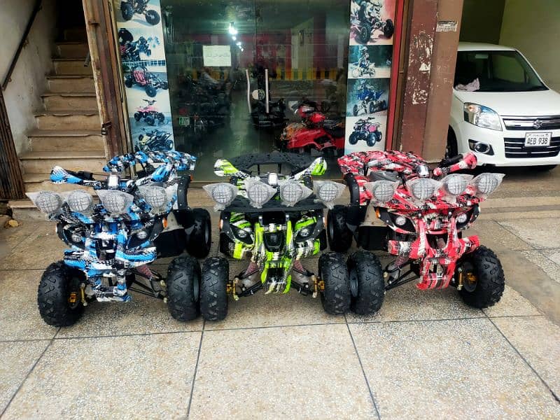 All Variety Of Two Wheels And Atv Quad 4 Wheels Bike Deliver In Al Pak 1