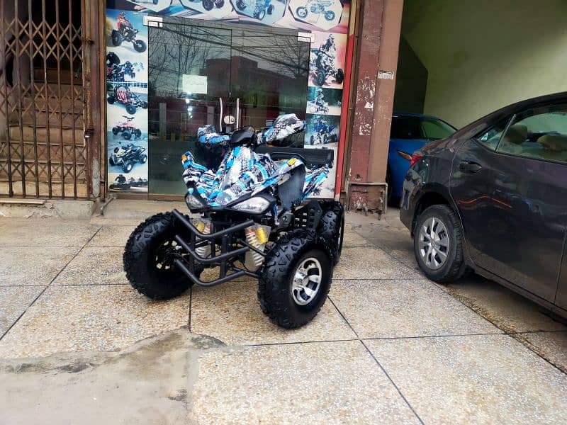 All Variety Of Two Wheels And Atv Quad 4 Wheels Bike Deliver In Al Pak 3