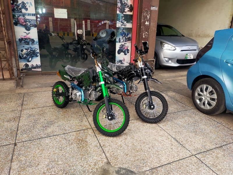 All Variety Of Two Wheels And Atv Quad 4 Wheels Bike Deliver In Al Pak 7