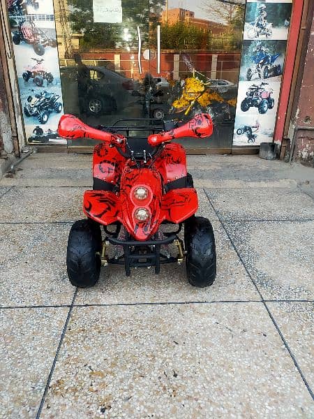 All Variety Of Two Wheels And Atv Quad 4 Wheels Bike Deliver In Al Pak 8