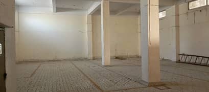 12000 sq ft Factory Available For Rent in Mehran Town Korangi Near Driving Licence Office