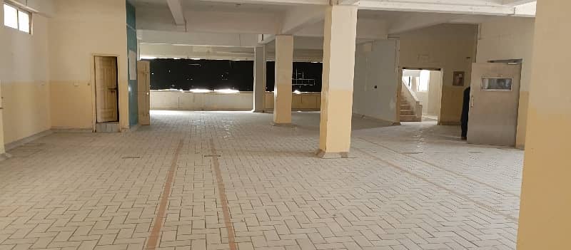 12000 sq ft Factory Available For Rent in Mehran Town Korangi Near Driving Licence Office 6