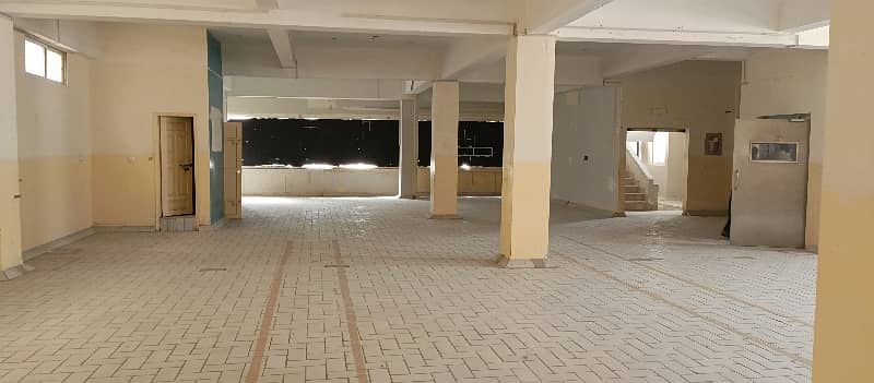 12000 sq ft Factory Available For Rent in Mehran Town Korangi Near Driving Licence Office 7
