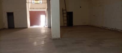 8000 sq ft Factory Available For Rent in Mehran Town Sector 6A Near Driving License Office Korangi Karachi 0
