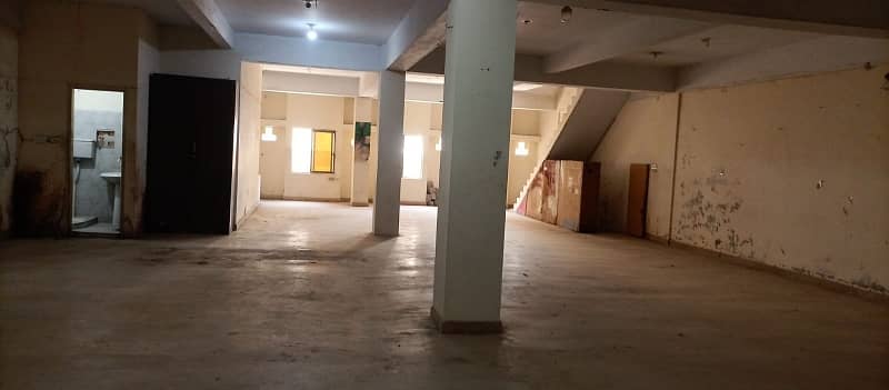 8000 sq ft Factory Available For Rent in Mehran Town Sector 6A Near Driving License Office Korangi Karachi 4