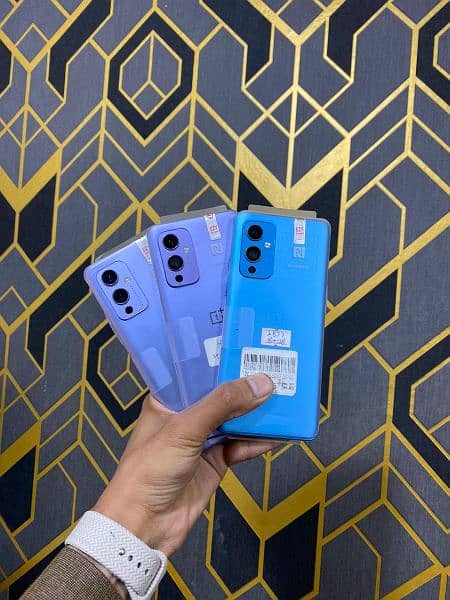 OnePlus 9 Pro,10 Pro,11,12,7 Pro,8 Pro,8,8T,9R & OnePlus 9 Fresh Stock 5