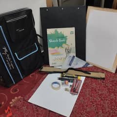 drawing, art & craft, calligraphy stationary