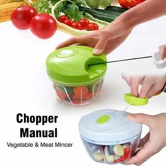 Multifunction Manual Meat Mincer and vegtable cutter slicer 3