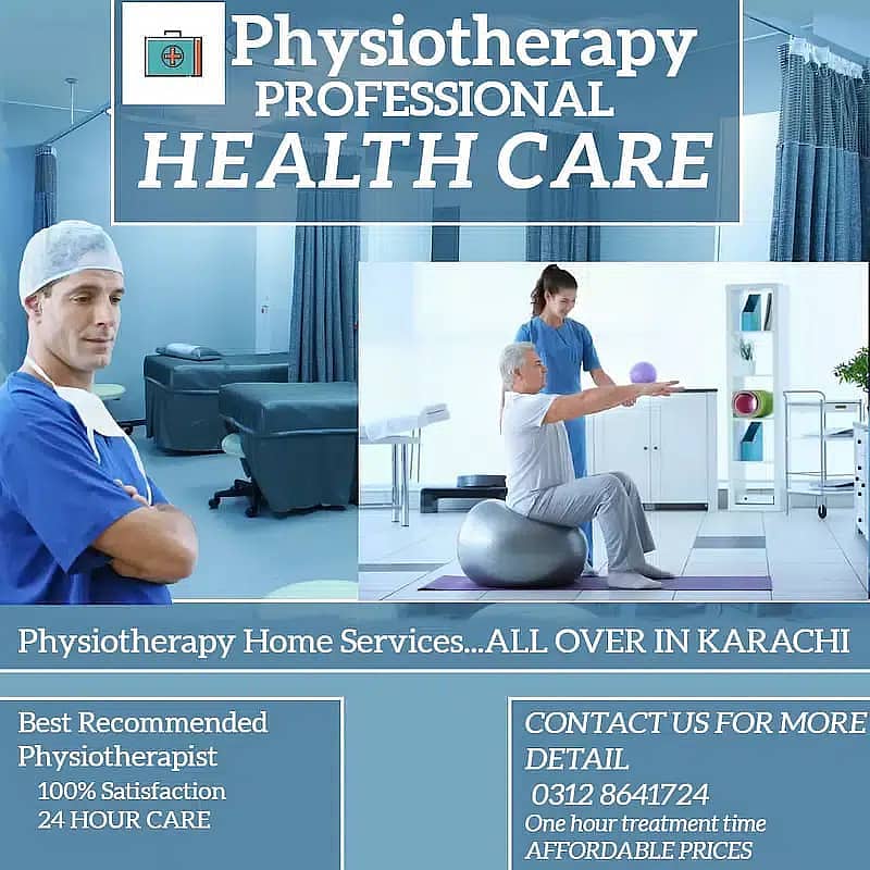 Physiotherapy Home services |  Physiotherapy Home services | 1