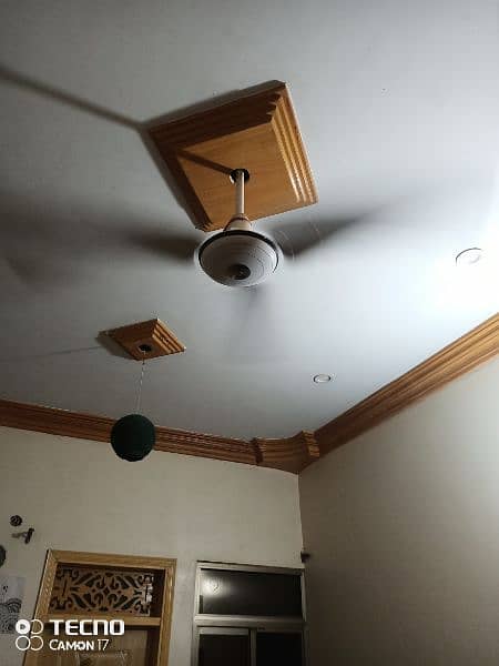 Wahid ceiling fans new condition 2