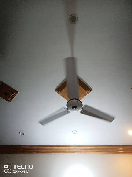 Wahid ceiling fans new condition 3